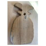 Whale cutting board