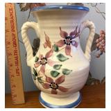 Roseville old colonial pottery vase
