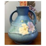 Roseville pottery vase