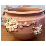 Roseville pottery bowl