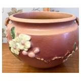 Roseville pottery bowl chip on base