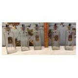 Perfume bottles