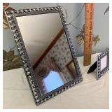 Picture frame and mirror