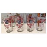 2008 Ohio State national championship glasses