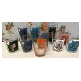 Mid century pharmacy glassware