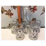 Pharmacy glassware set