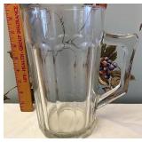 Glass pitcher