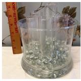Glass vase decor