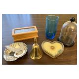 Trinket box bell and more