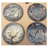 Christmas plates