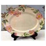 Franciscan ware desert rose serving platter