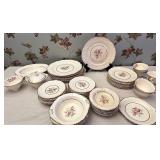 Large pope Gosser China lot