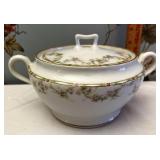 Theodore Haviland France covered bowl
