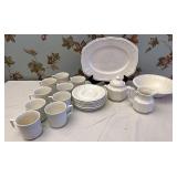 Kensington England ironstone set