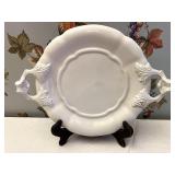 Read Cliff handled ironstone serving platter