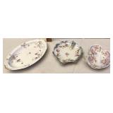 Havoline Germany and France porcelain pieces