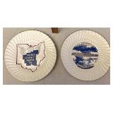 USS Shanandoah and Noble County commemorative