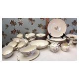 Large set of Lennox wheat pattern China