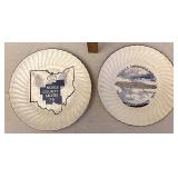 USS Shanandoah and Noble County commemorative