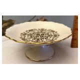 Lenox cupcake plate