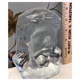 Viking glass Jesus