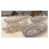 Glass trays