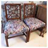 Two chairs