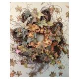 Grapevine wreath