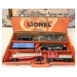 Lyonell steam freight O gauge train set