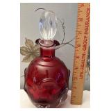 Art glass decanter