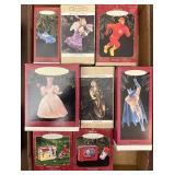 Hallmark Christmas ornaments
