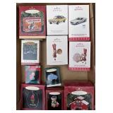Hallmark Christmas ornaments