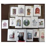 Hallmark Christmas ornaments