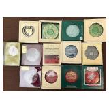 Hallmark Christmas ornaments