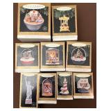 Hallmark Christmas ornaments