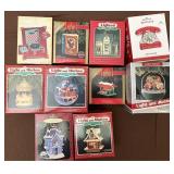 Hallmark Christmas ornaments