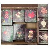 Hallmark Christmas ornaments