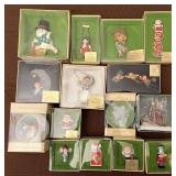 Hallmark Christmas ornaments