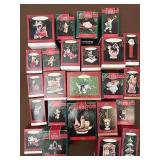 Hallmark Christmas ornaments