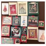 Hallmark Christmas ornaments