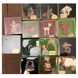 Hallmark Christmas ornaments