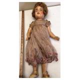 Antique doll baby