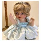 Princess porcelain doll