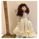 Porcelain doll