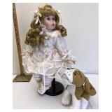 Porcelain doll