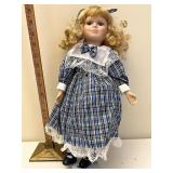 Porcelain doll