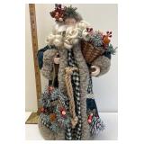 Santa tree topper