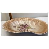 Floral painted bowl