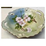 Floral painting porcelain bowl
