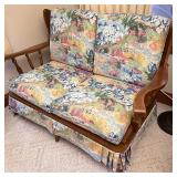 Mid century loveseat